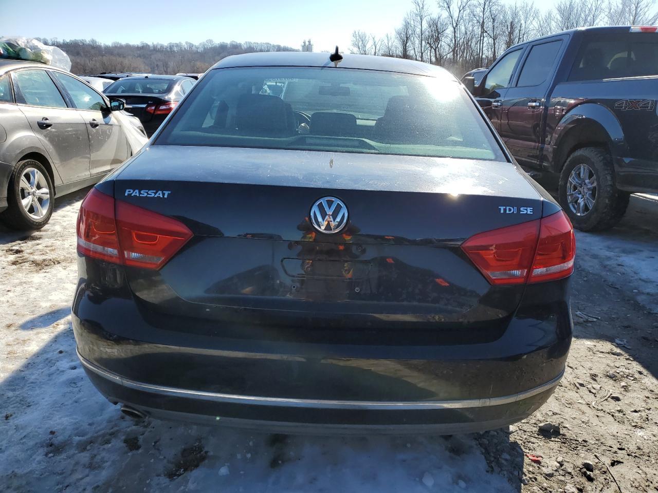 2014 VOLKSWAGEN PASSAT SE - Фото 6