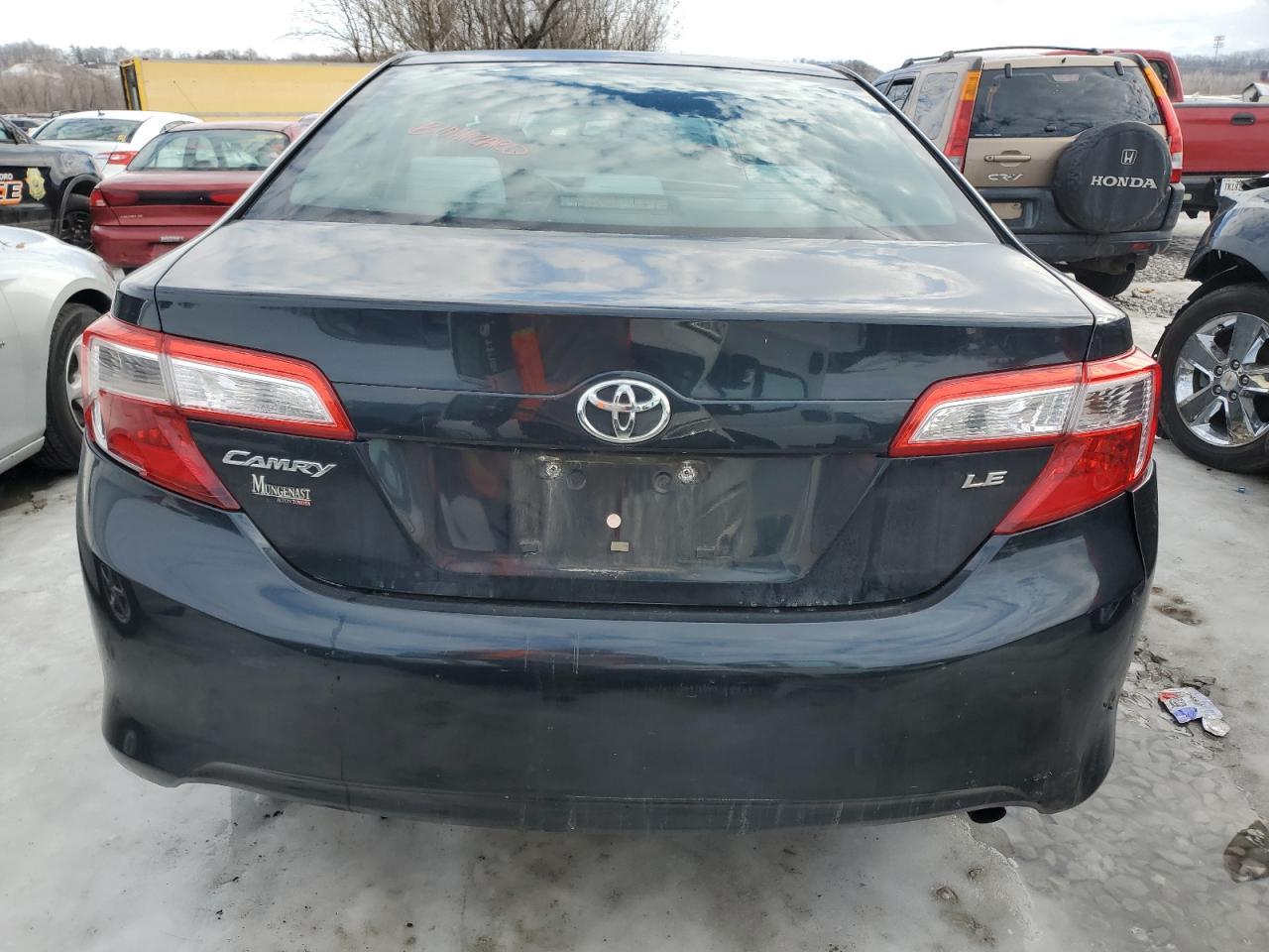 2012 TOYOTA CAMRY BASE - Image 6