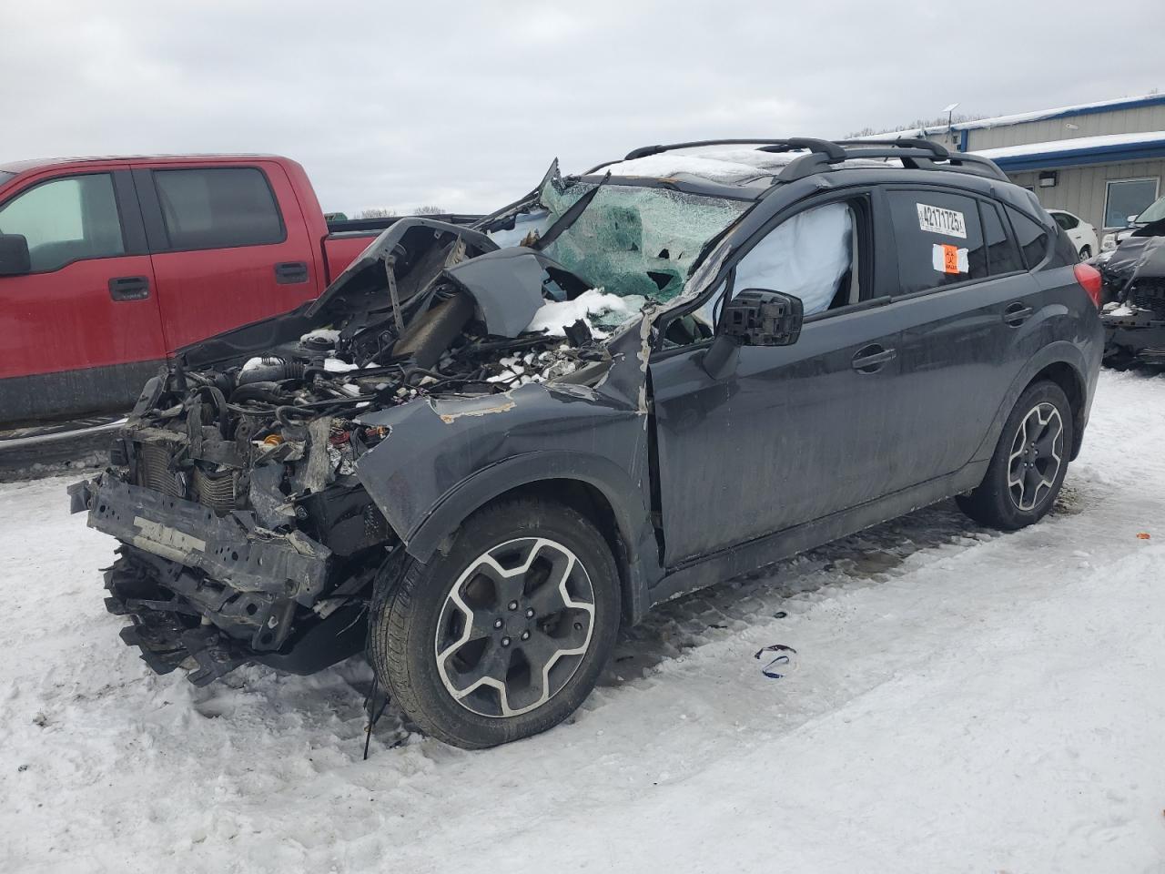2014 SUBARU XV CROSSTR