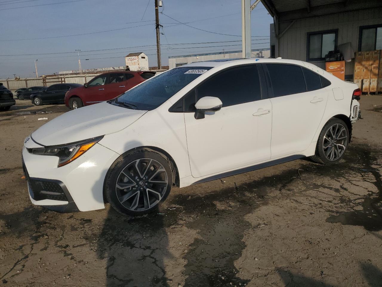 2022 TOYOTA COROLLA SE