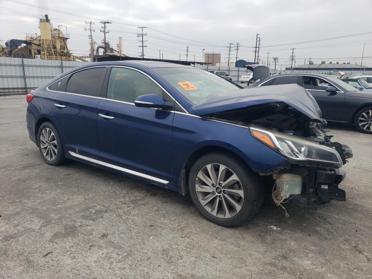2017 HYUNDAI SONATA SPO - Image 4