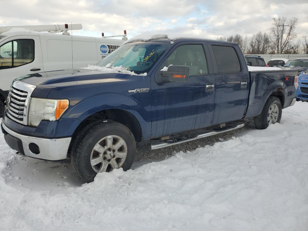 2010 FORD F150 SUPER car image