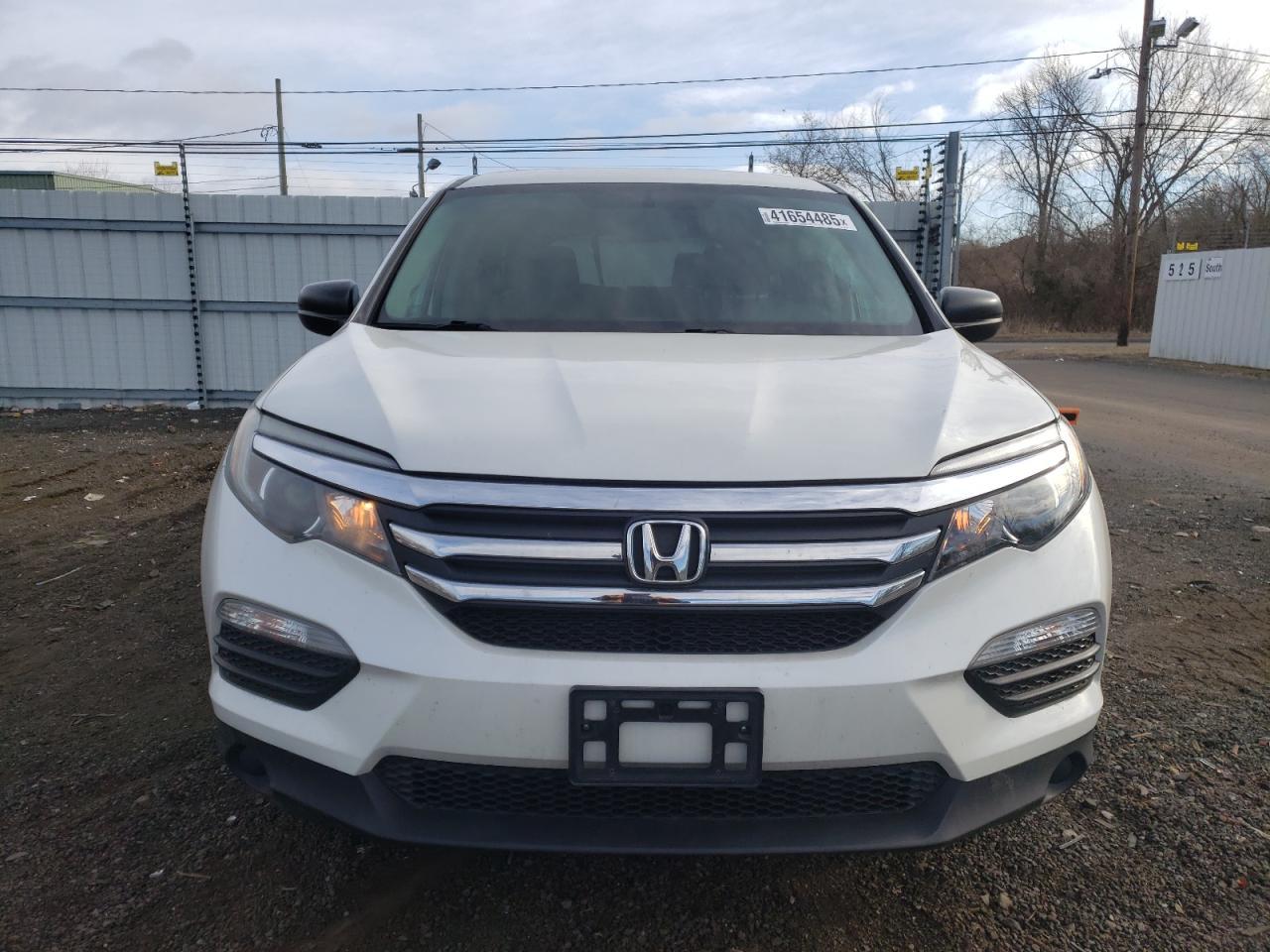 2017 HONDA PILOT LX - Фото 5