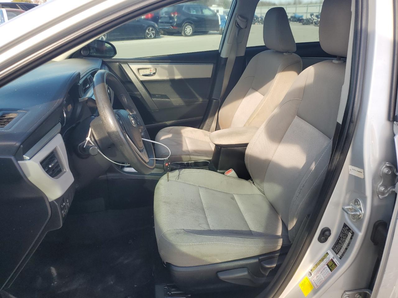 2014 TOYOTA COROLLA L - Image 7