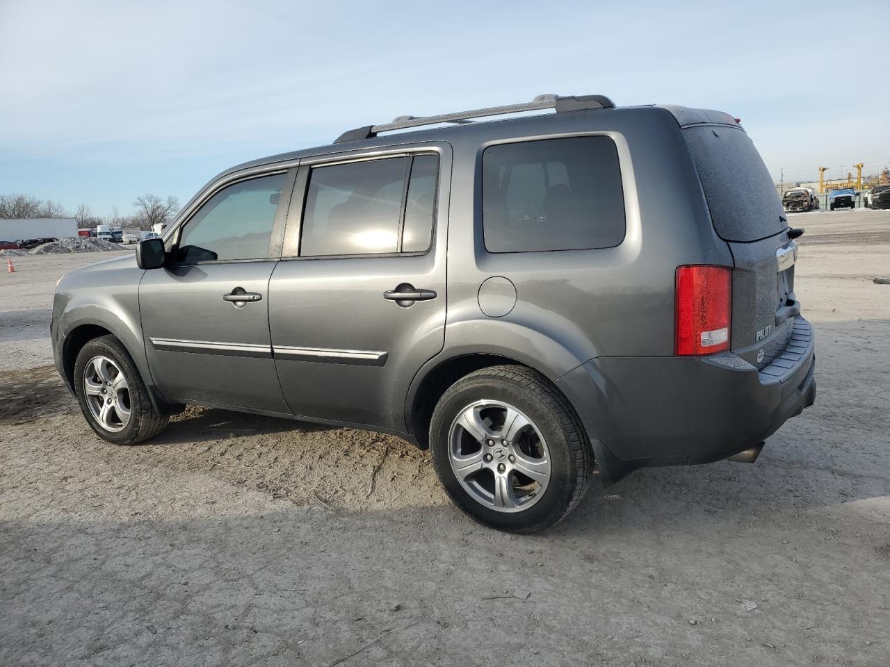 2013 HONDA PILOT EXL - Фото 2