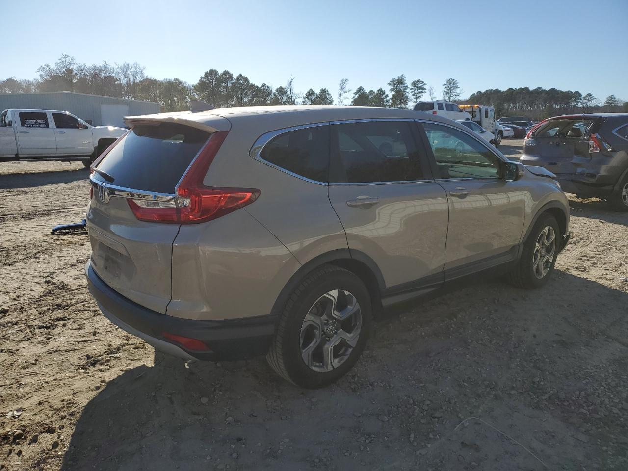 2018 HONDA CR-V EXL - Фото 3