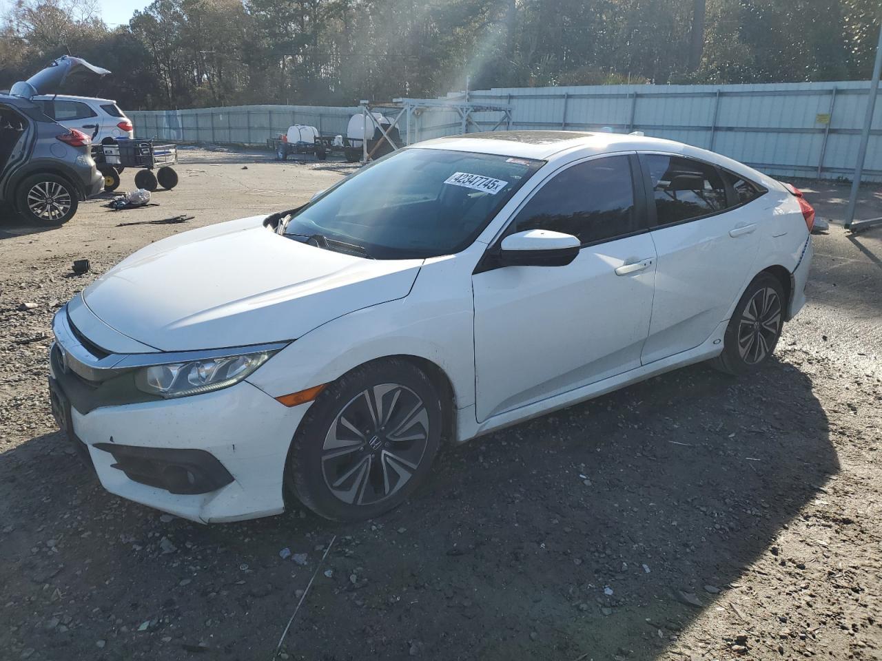 2016 HONDA CIVIC EX