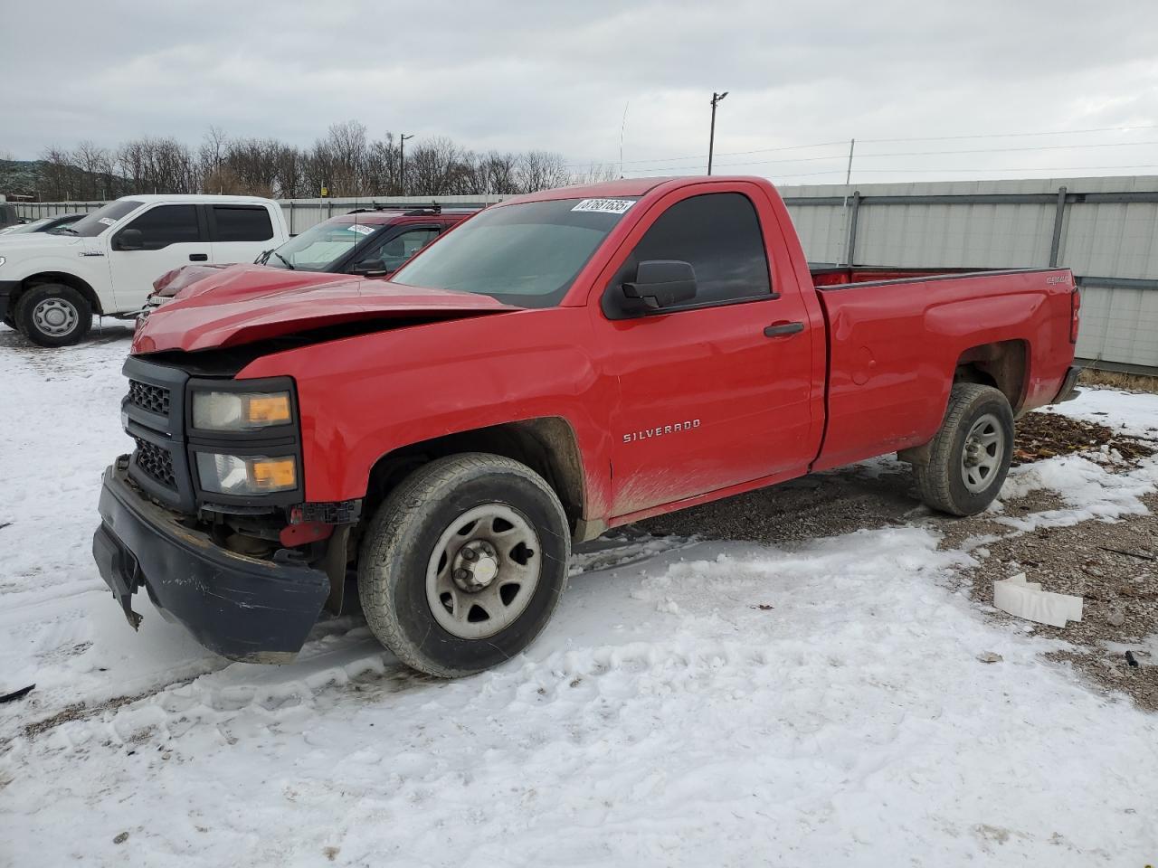 2015 CHEVROLET SILVERADO