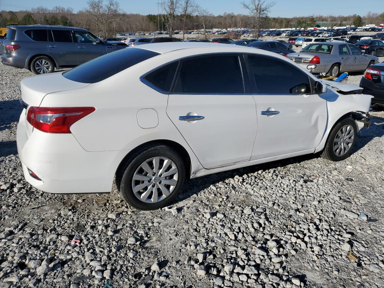 2017 NISSAN SENTRA S - Фото 3