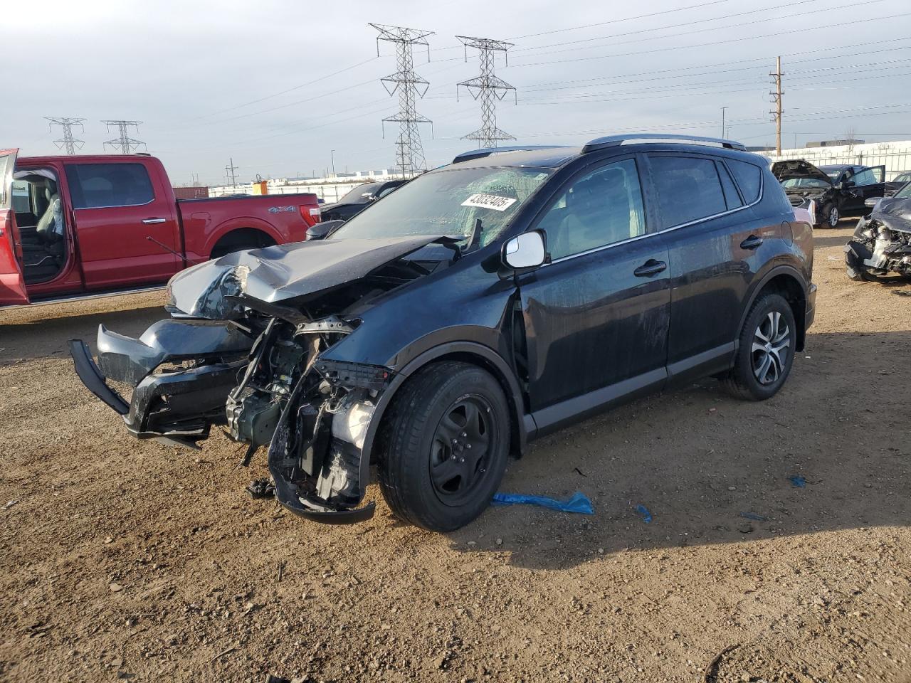 2018 TOYOTA RAV4 LE