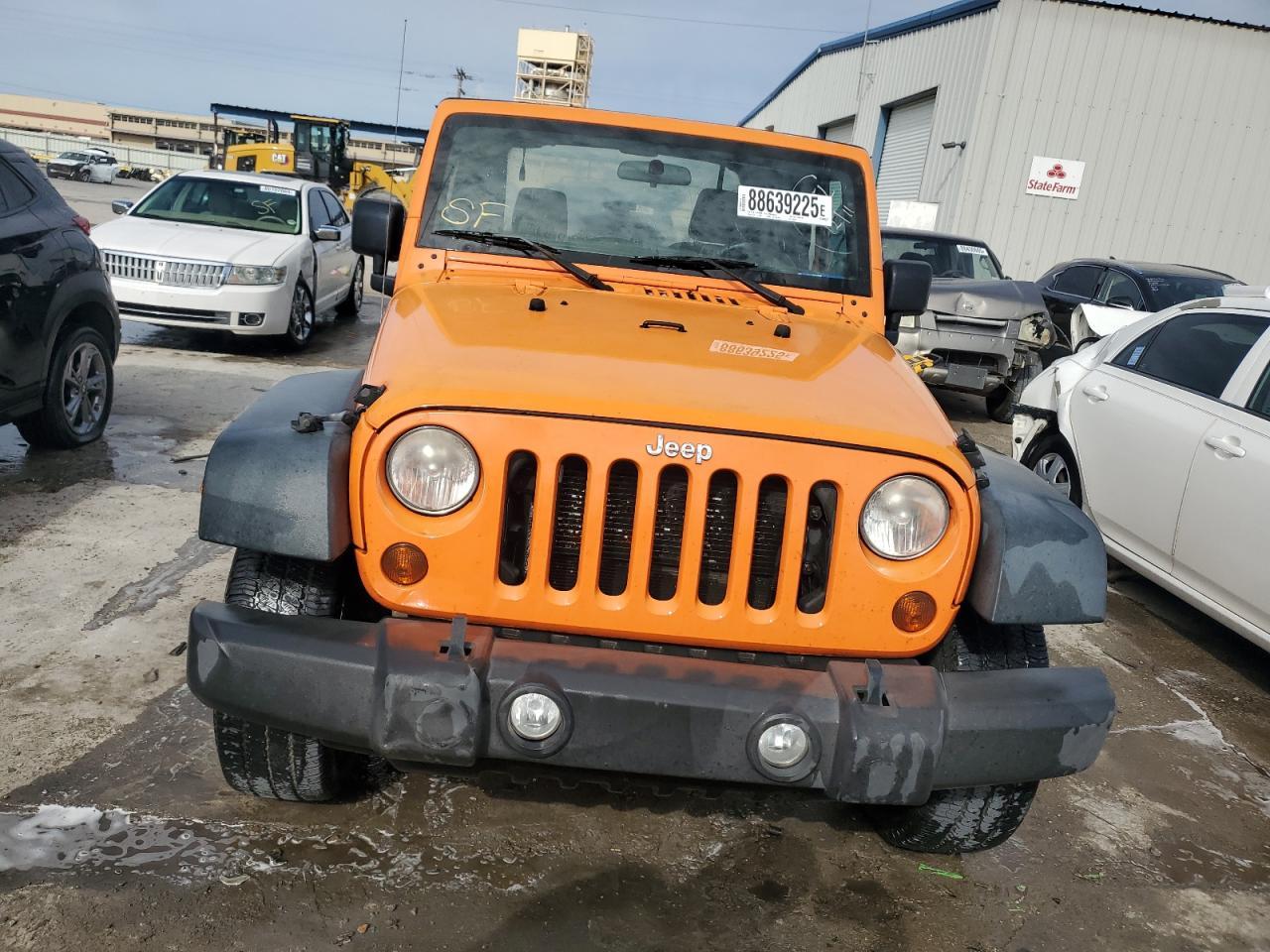 2013 JEEP WRANGLER S - Image 5