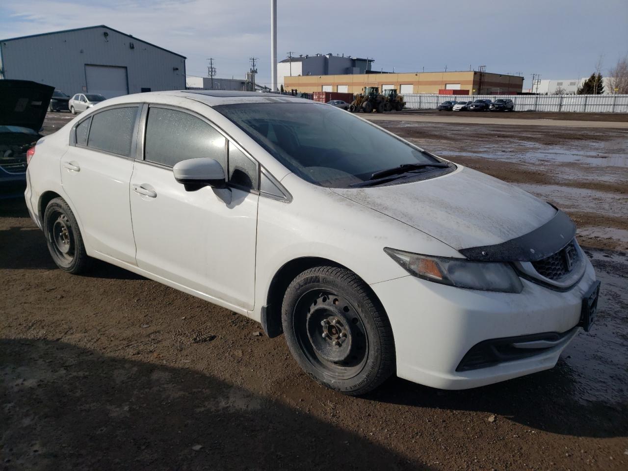2014 HONDA CIVIC LX - Image 4
