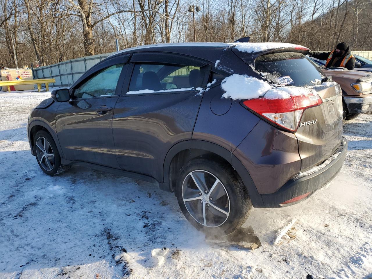 2021 HONDA HR-V EX - Image 2