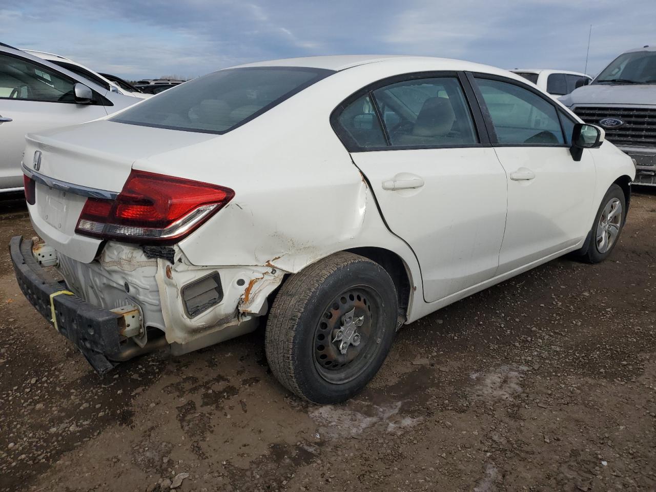 2015 HONDA CIVIC LX - Image 3