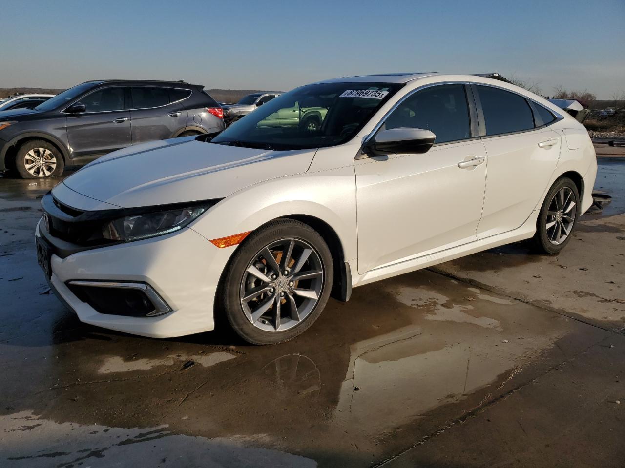 2019 HONDA CIVIC EX
