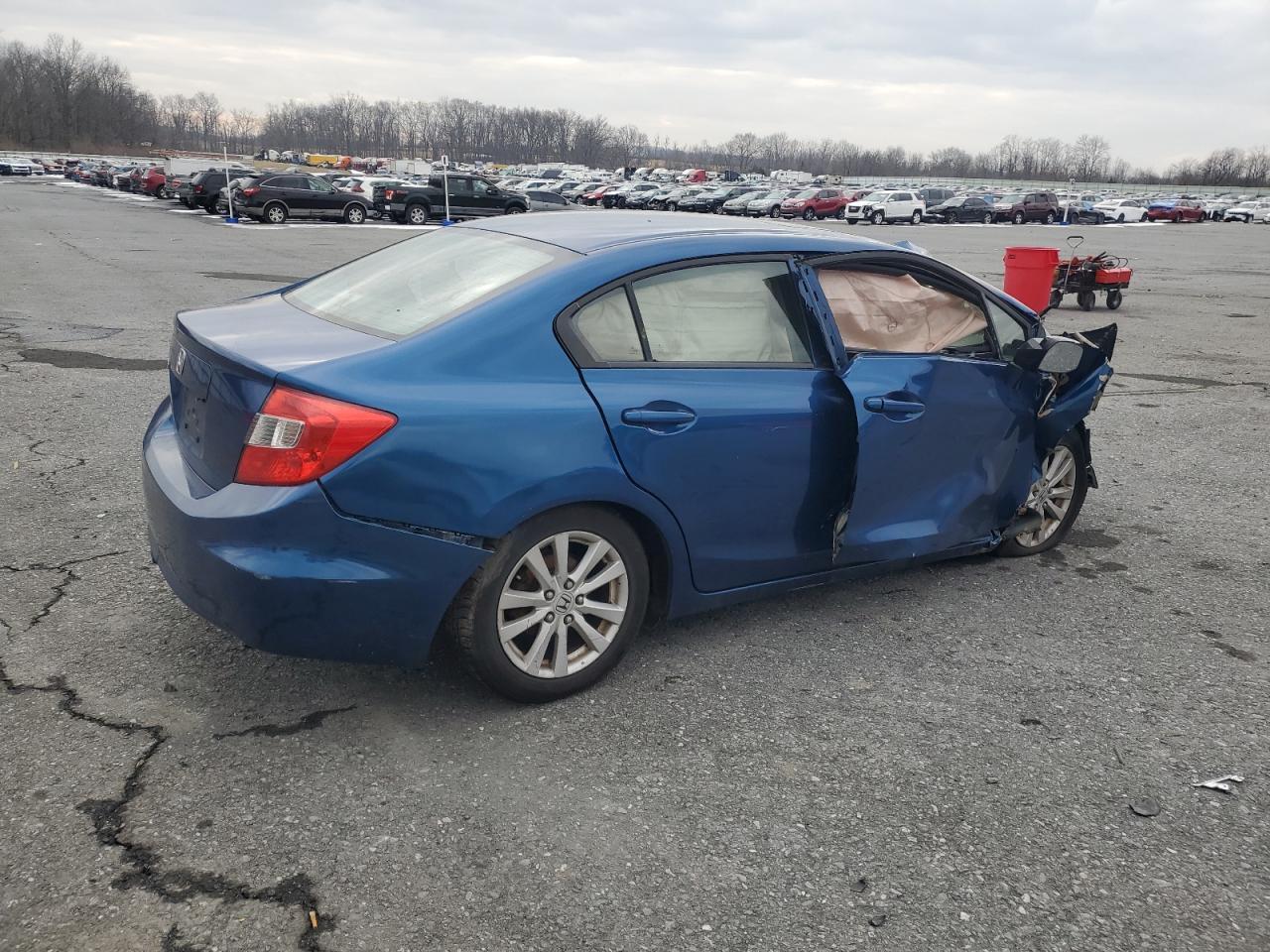 2012 HONDA CIVIC EXL - Фото 3