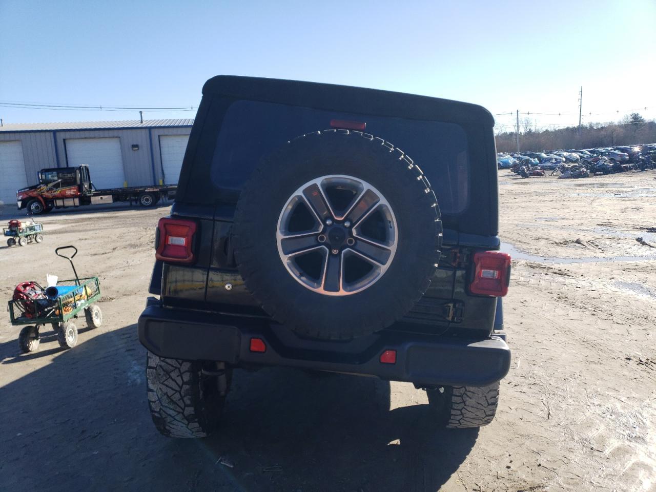 2019 JEEP WRANGLER U - Фото 6