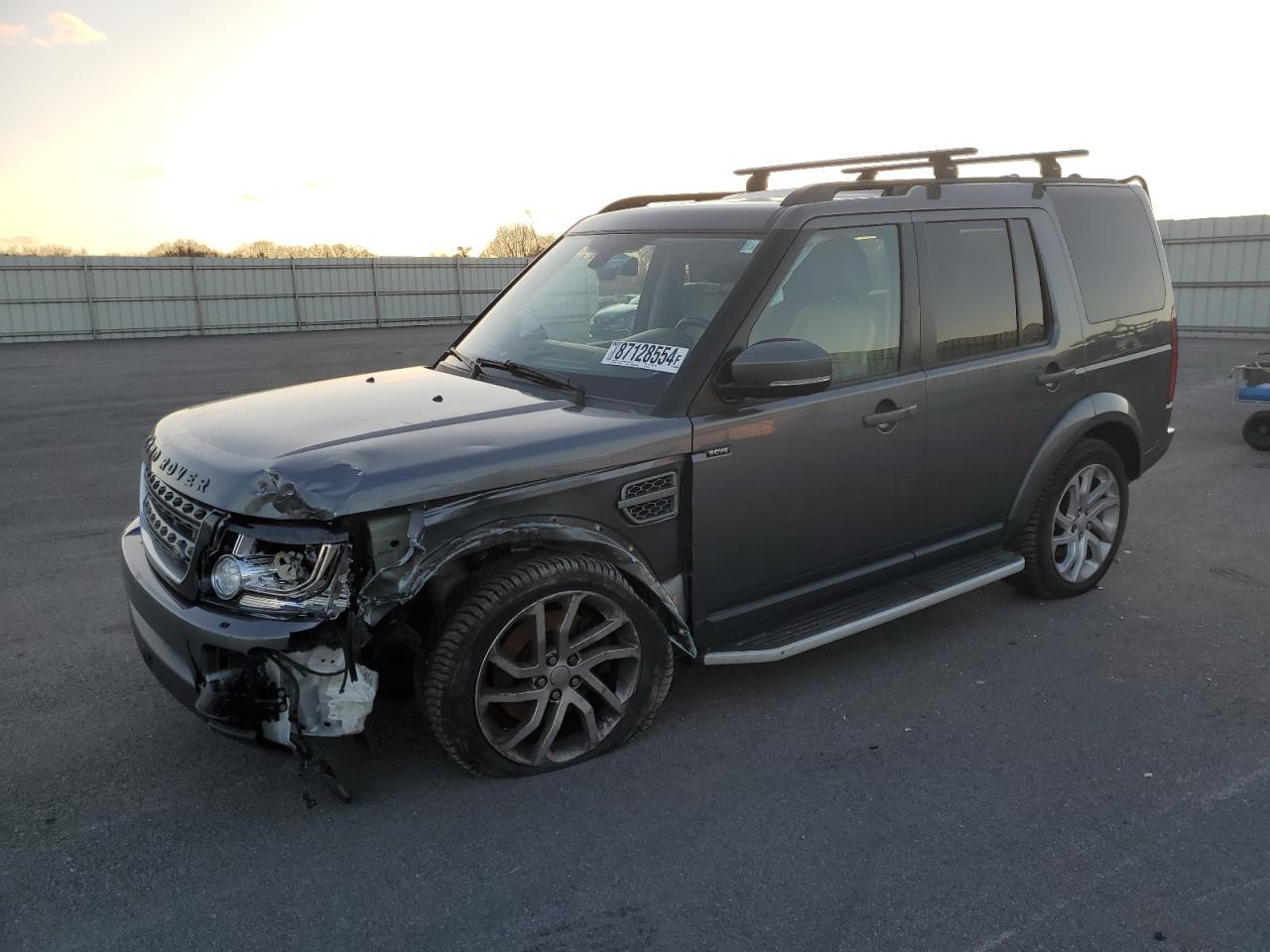 2016 LAND ROVER LR4 HSE