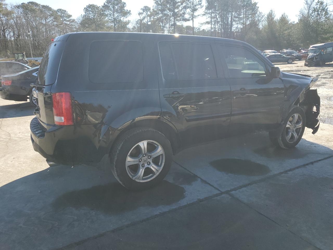 2015 HONDA PILOT EXL - Image 3