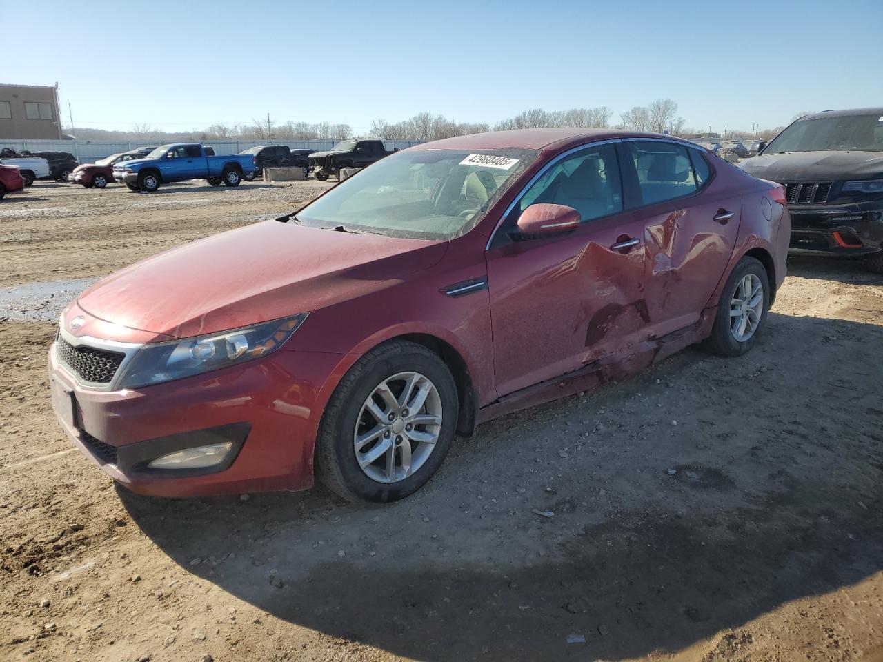2013 KIA OPTIMA LX