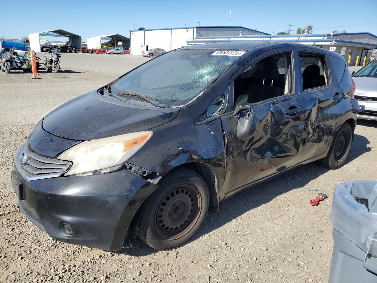 2014 NISSAN VERSA NOTE