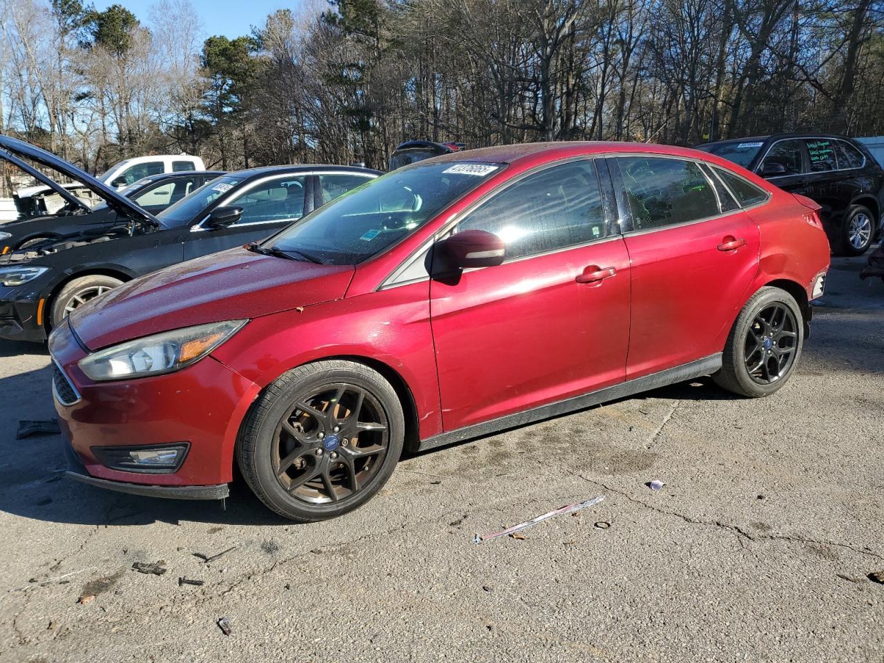 2016 FORD FOCUS SE
