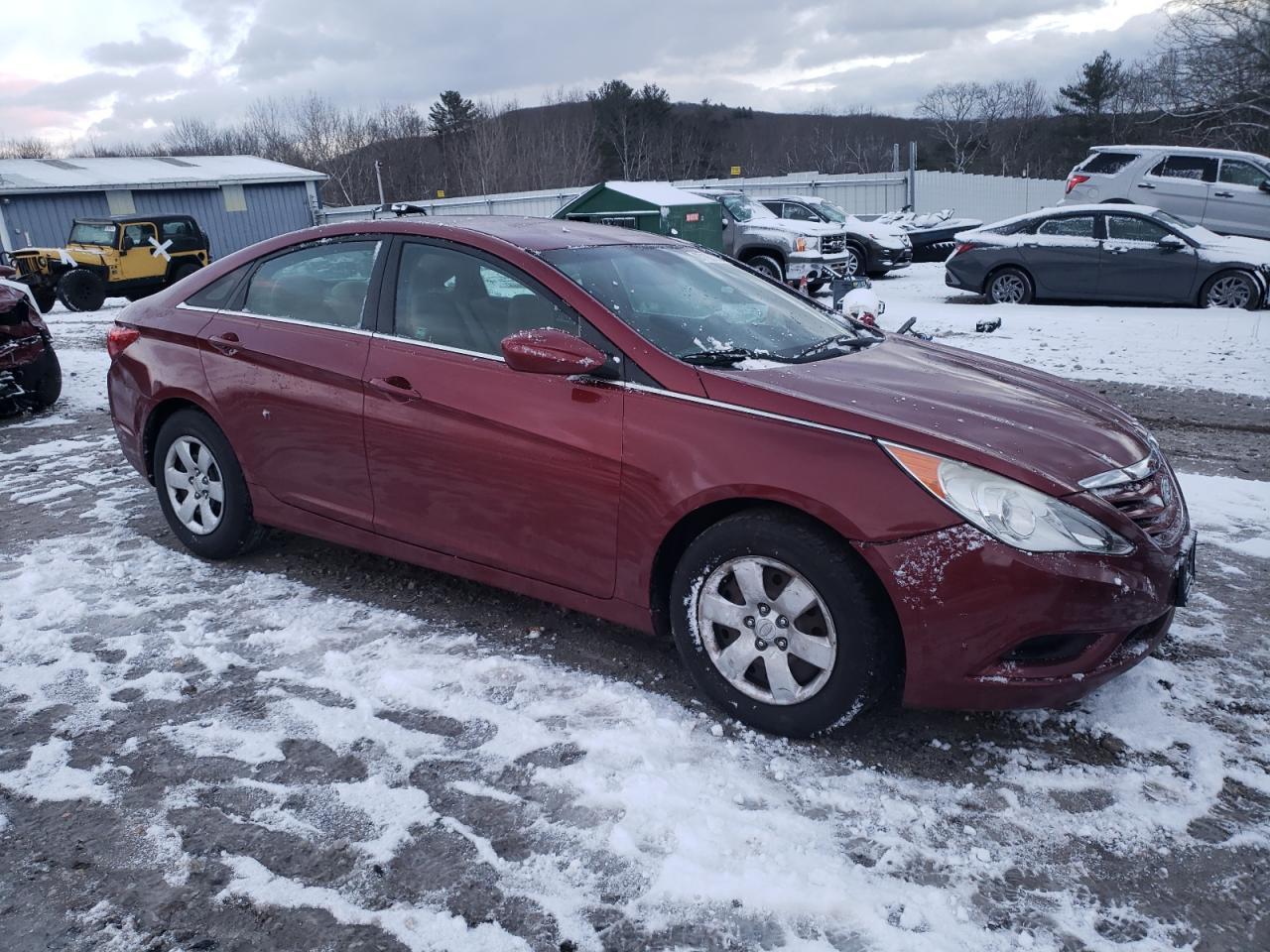 2013 HYUNDAI SONATA GLS - Image 4