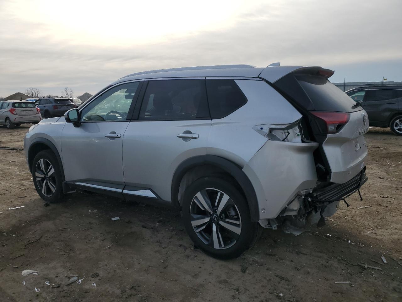 2023 NISSAN ROGUE PLAT - Фото 2