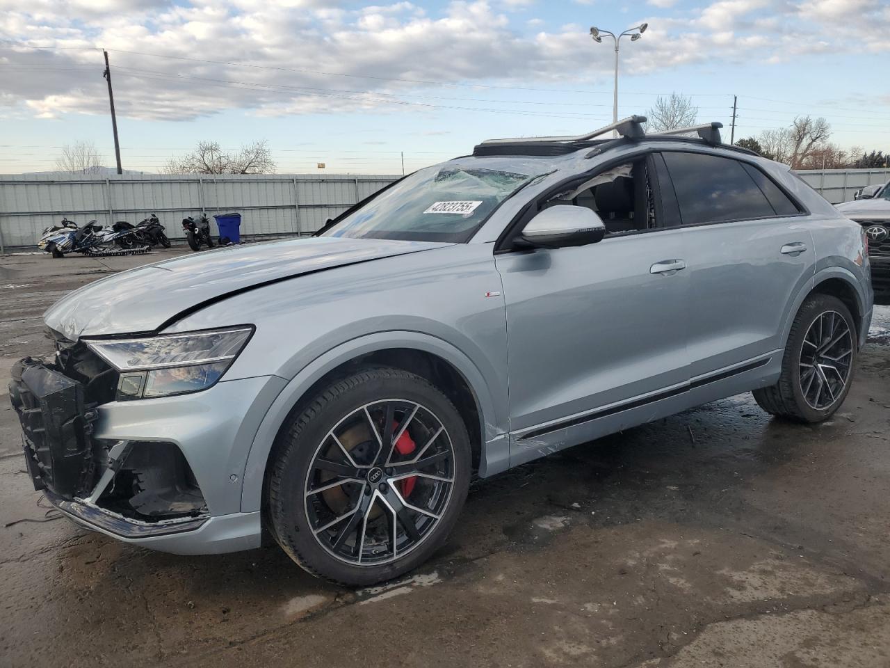 2023 AUDI Q8 PRESTIG