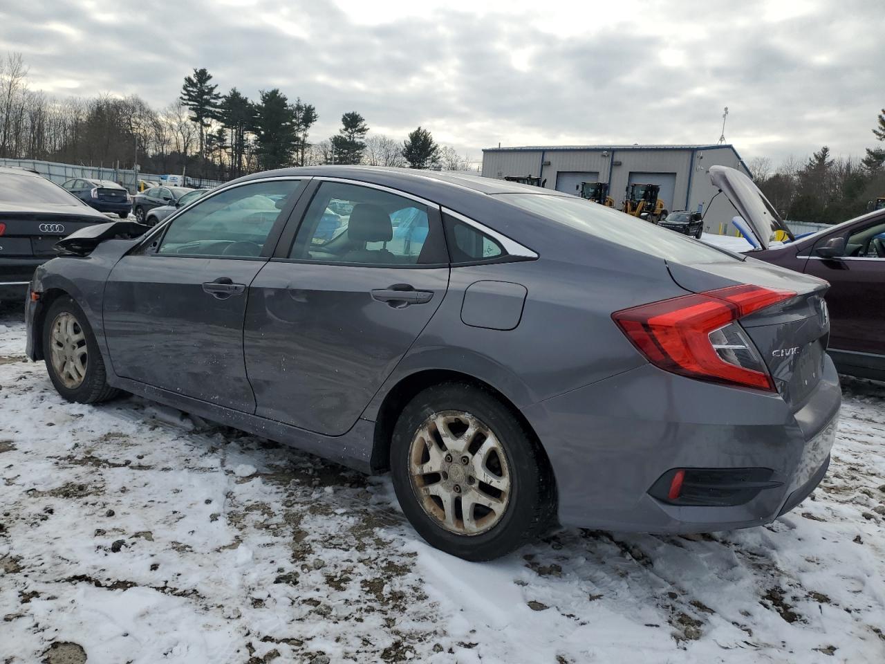 2016 HONDA CIVIC EX - Image 2