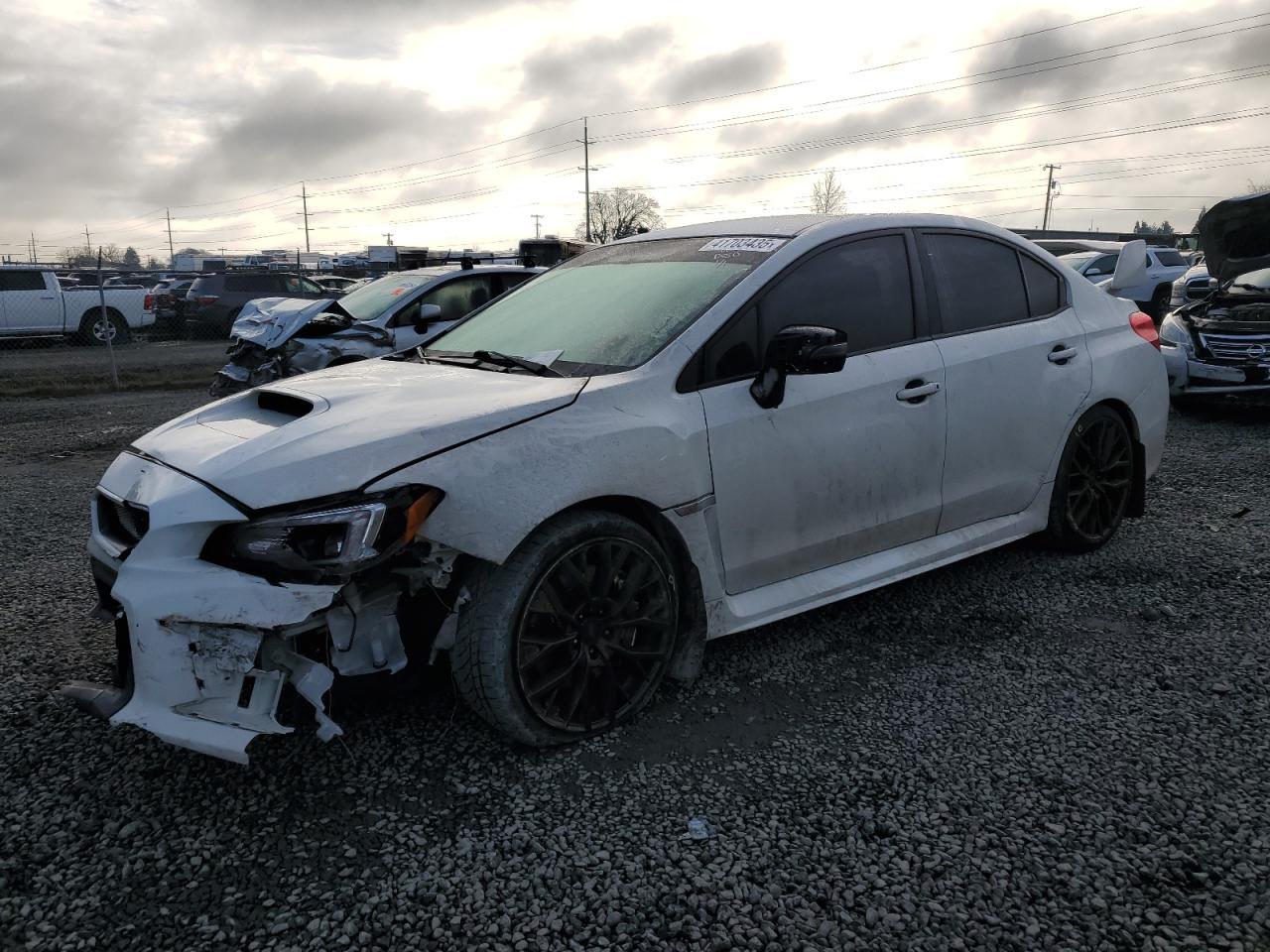 2020 SUBARU WRX STI