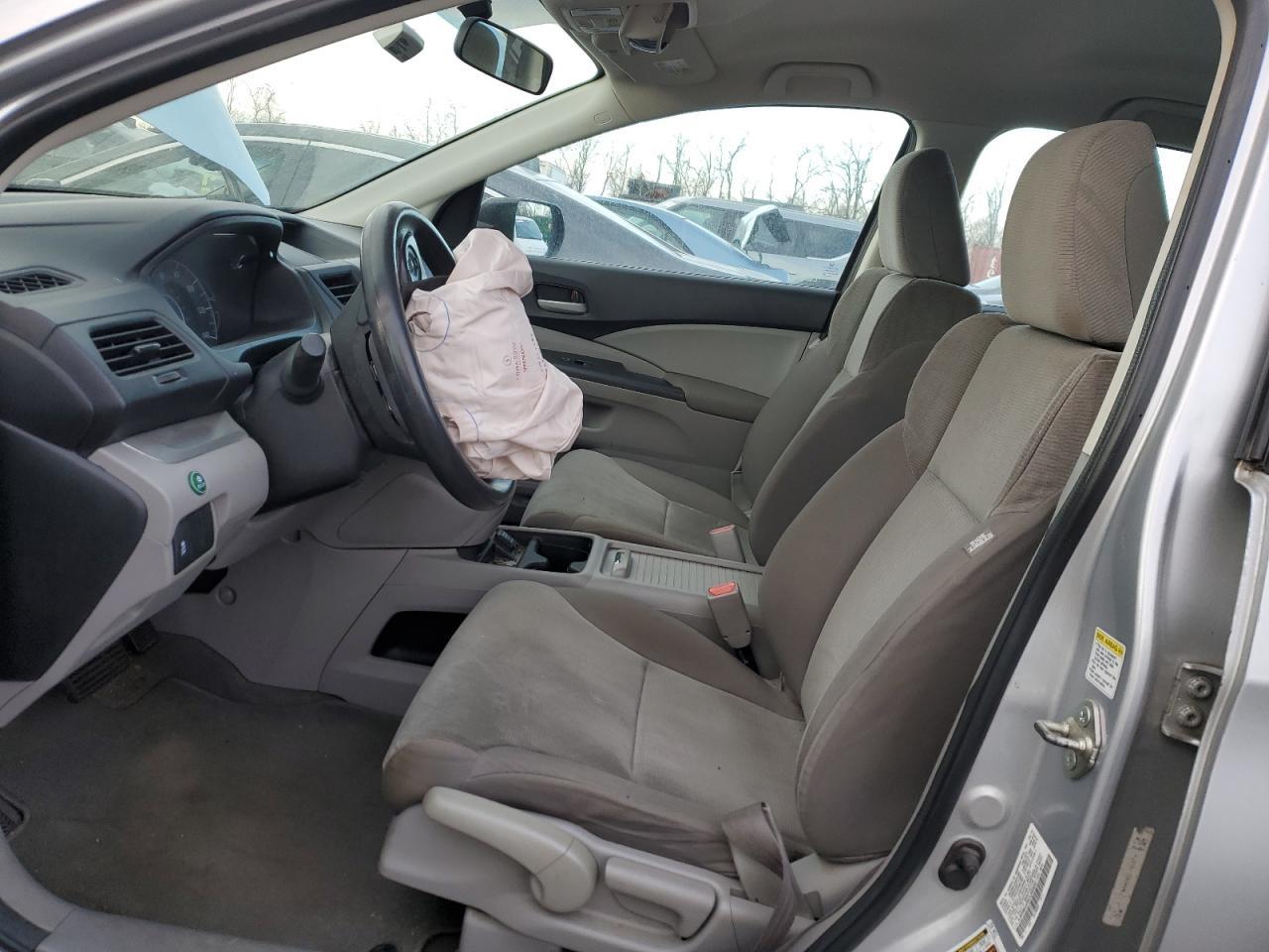 2012 HONDA CR-V LX - Image 7