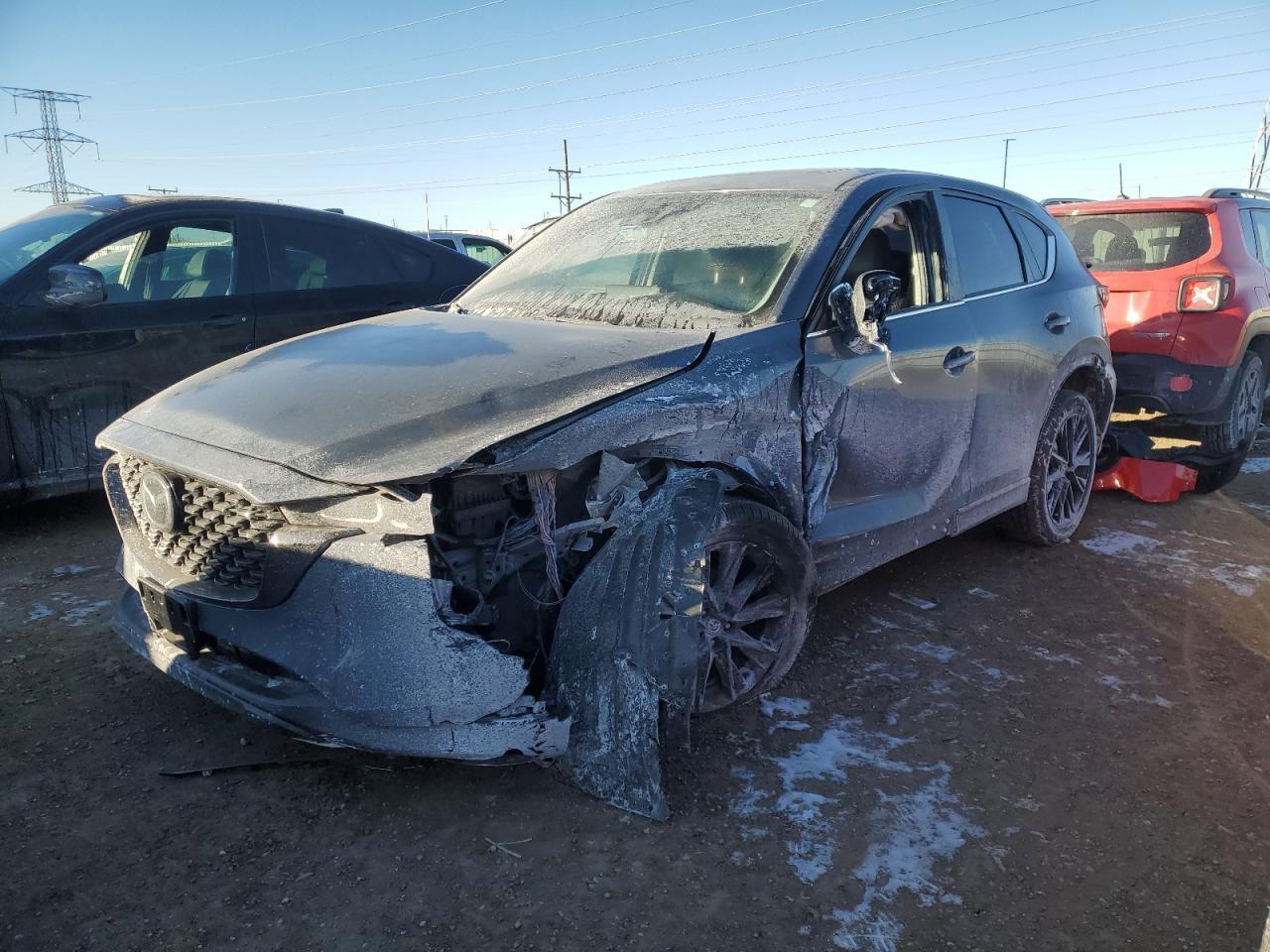 2024 MAZDA CX-5 PREFE