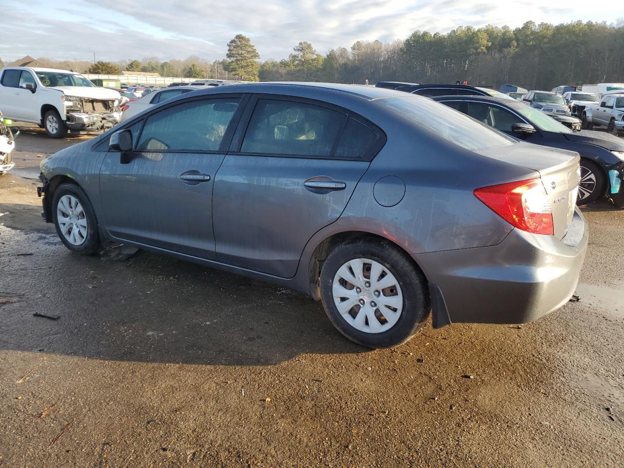 2012 HONDA CIVIC LX - Image 2