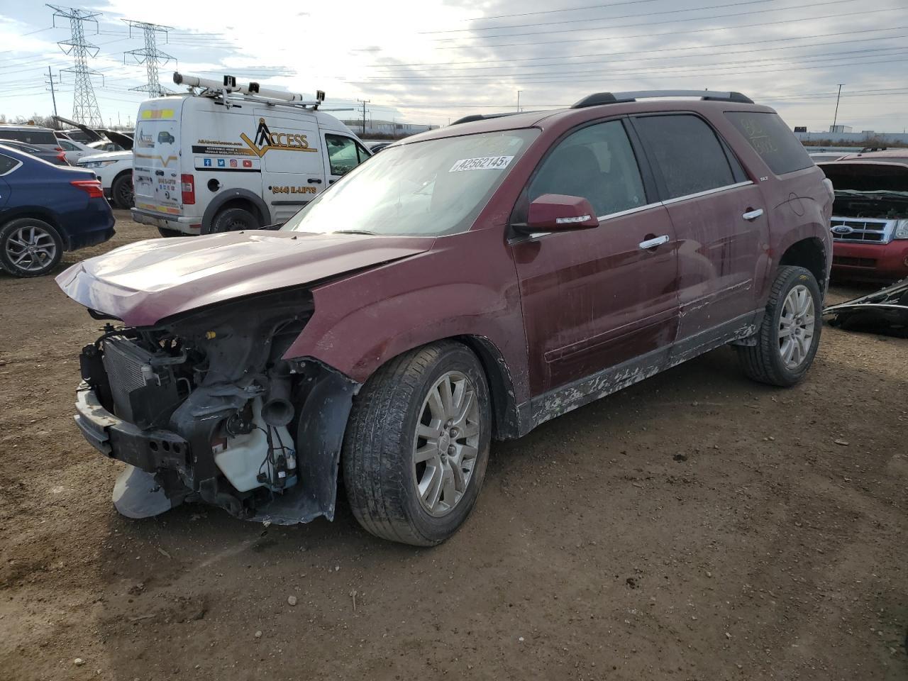 2016 GMC ACADIA SLT
