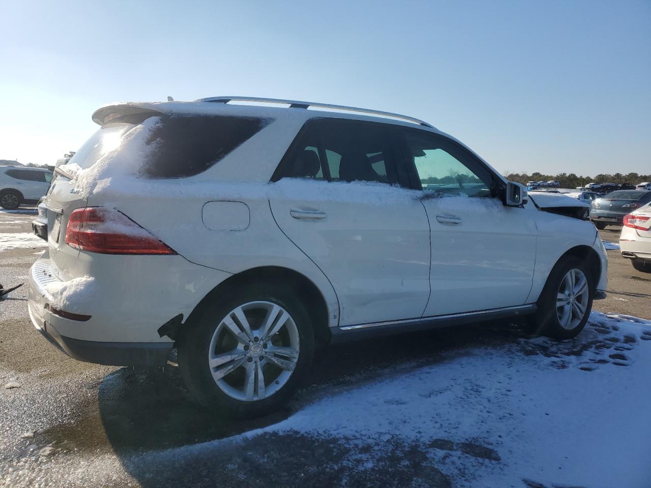 2013 MERCEDES-BENZ ML 350 4MA - Фото 3