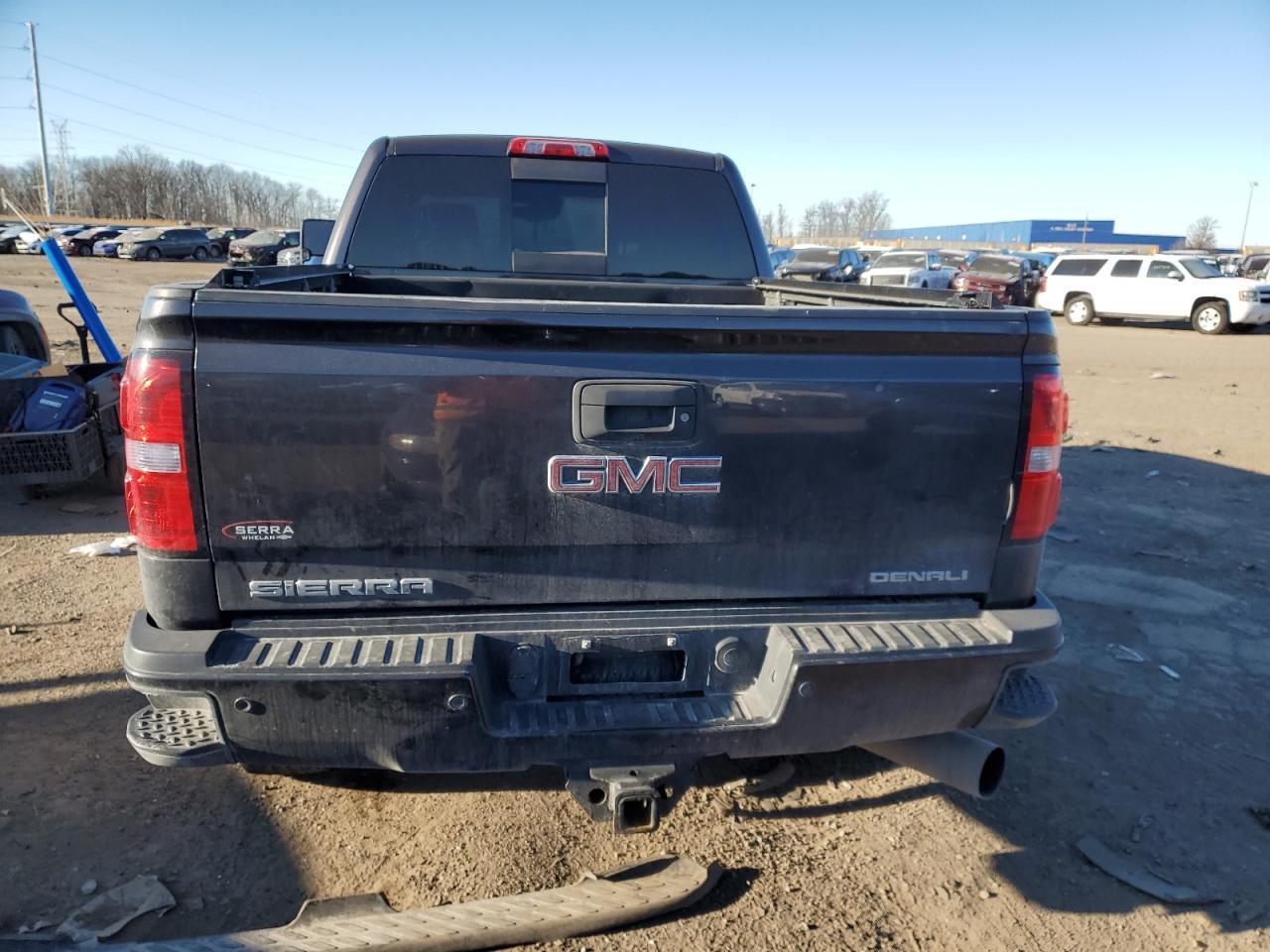 2015 GMC SIERRA K25 - Фото 6