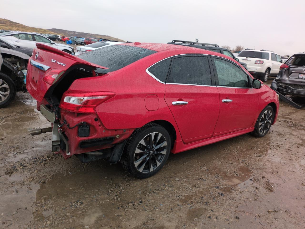 2017 NISSAN SENTRA SR - Фото 3
