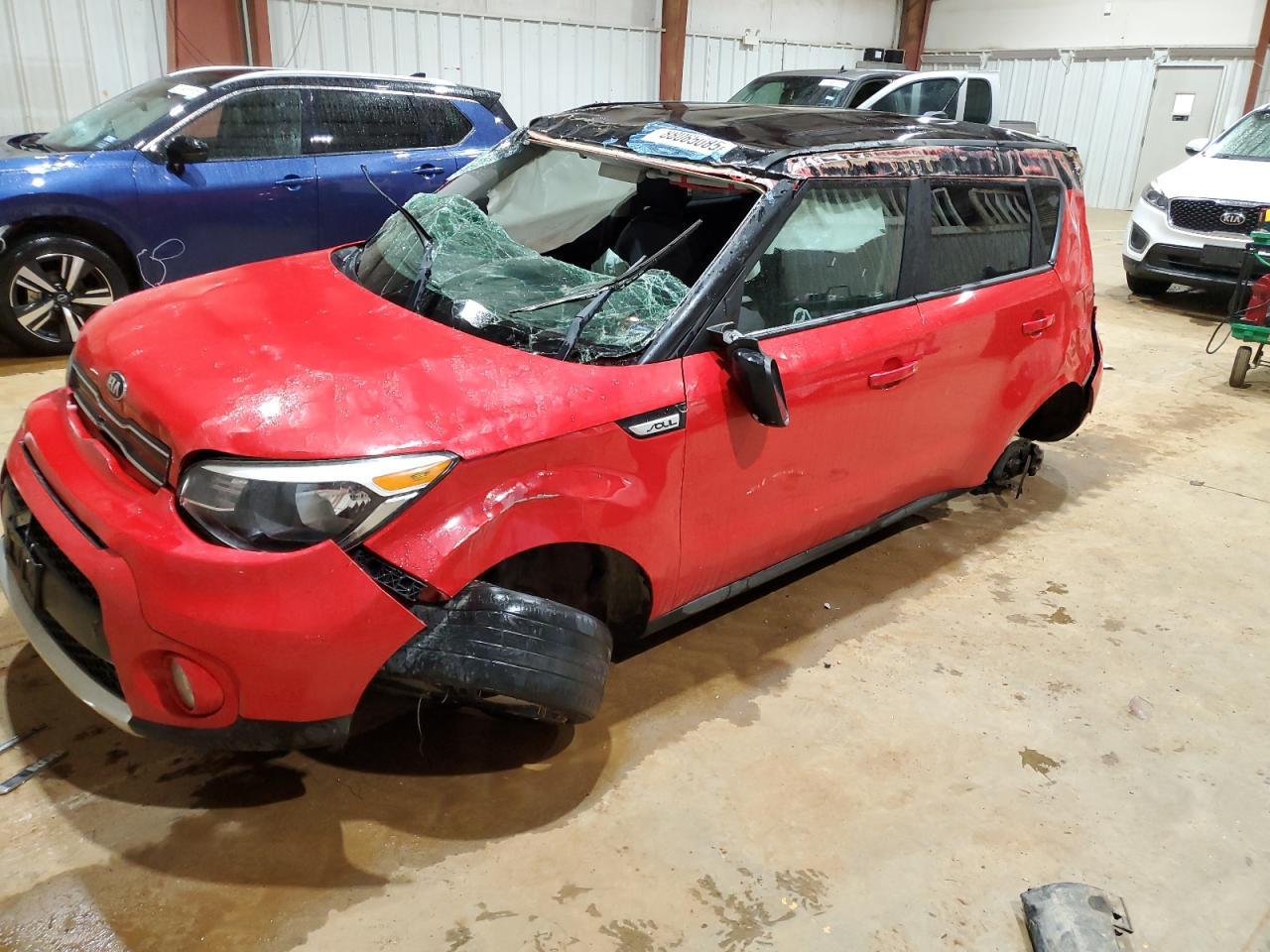 2017 KIA SOUL +
