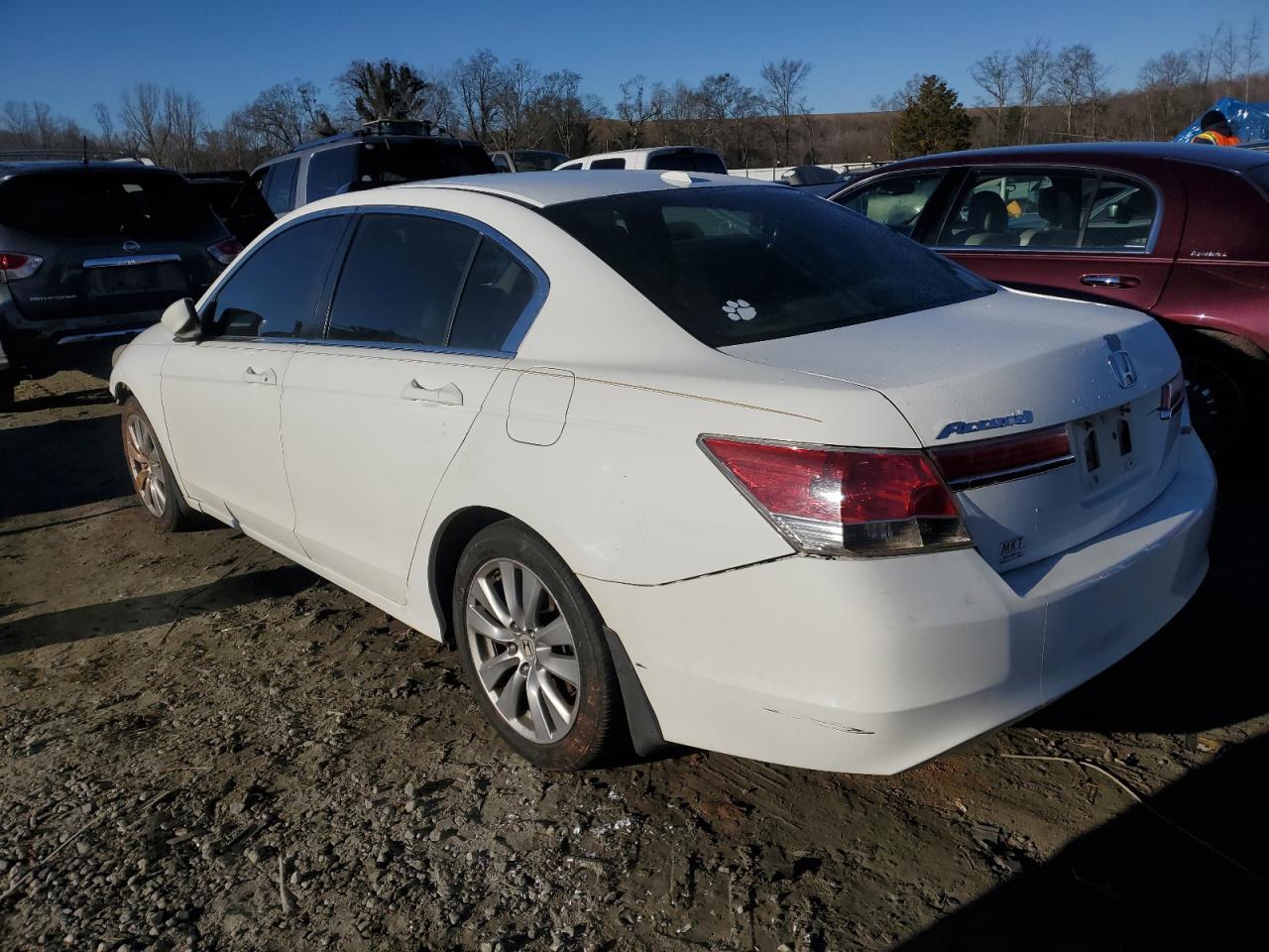 2012 HONDA ACCORD EXL - Image 2