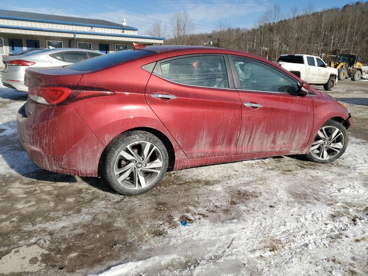 2014 HYUNDAI ELANTRA SE - Фото 3