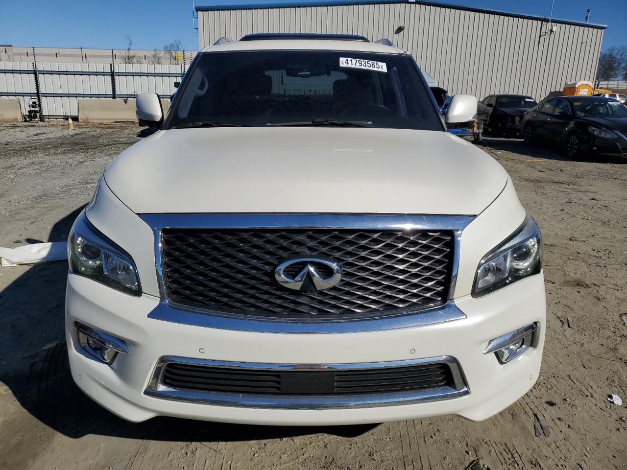 2017 INFINITI QX80 BASE - Фото 5