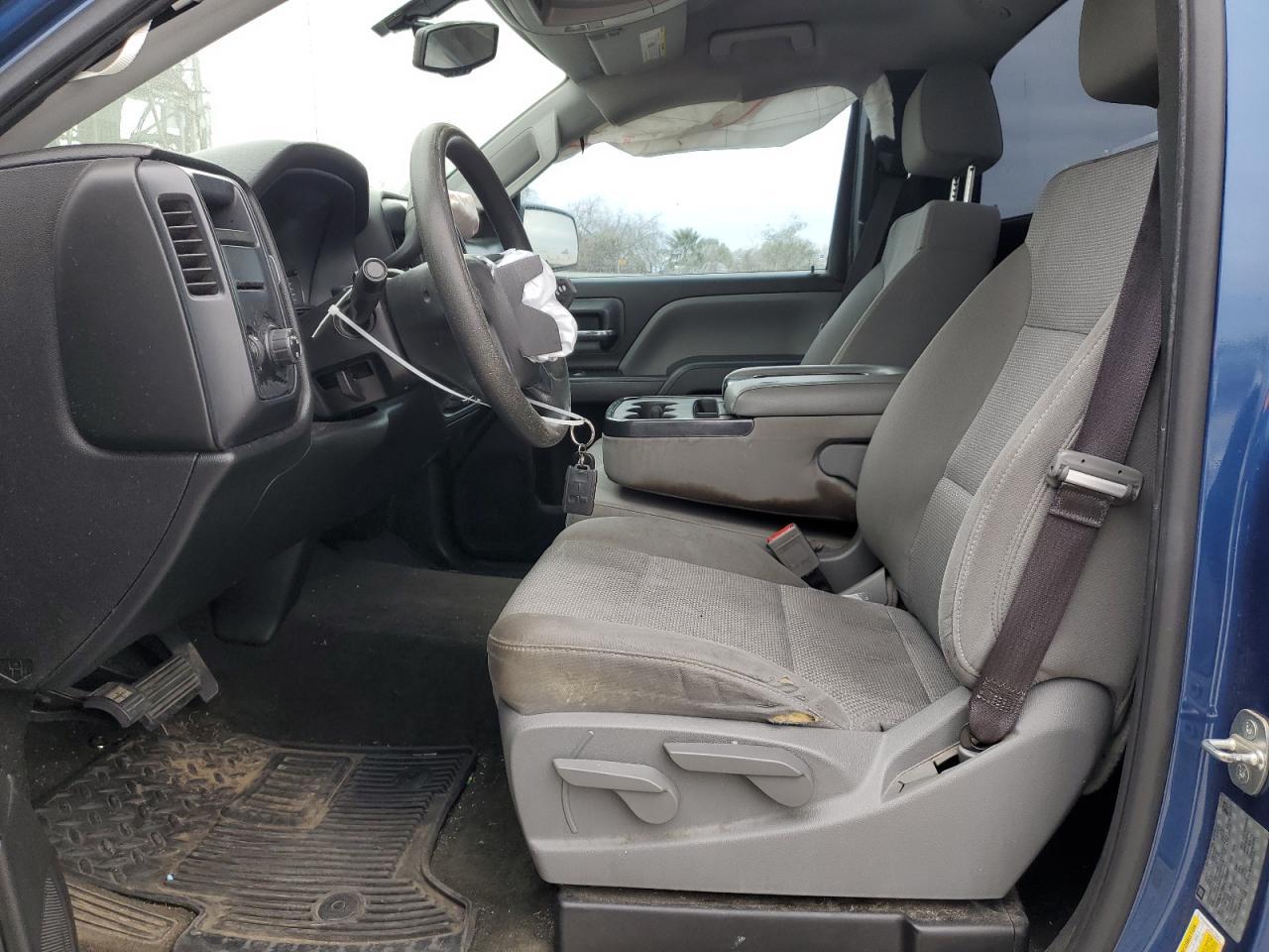 2017 CHEVROLET SILVERADO - Image 7