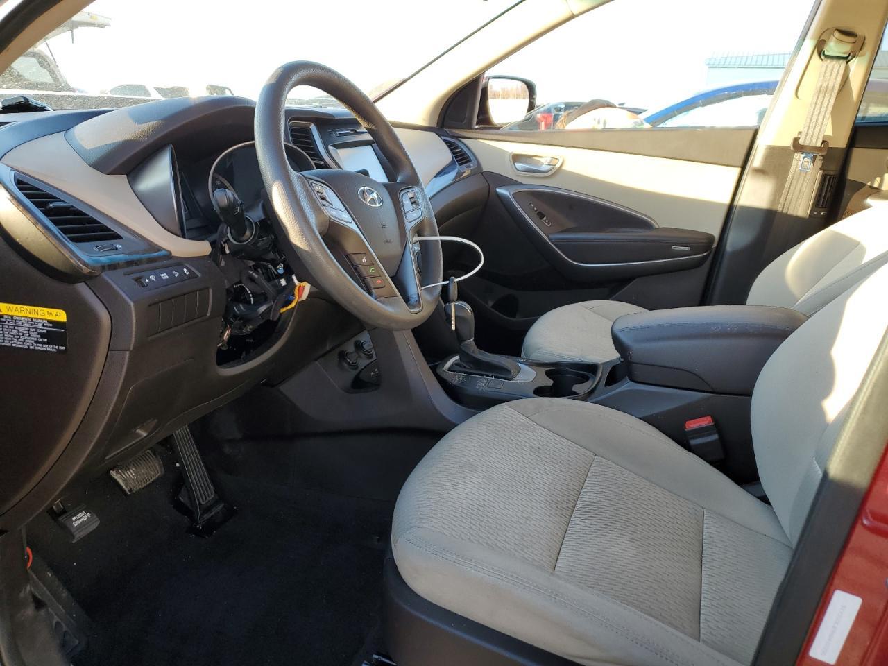2017 HYUNDAI SANTA FE S - Image 7