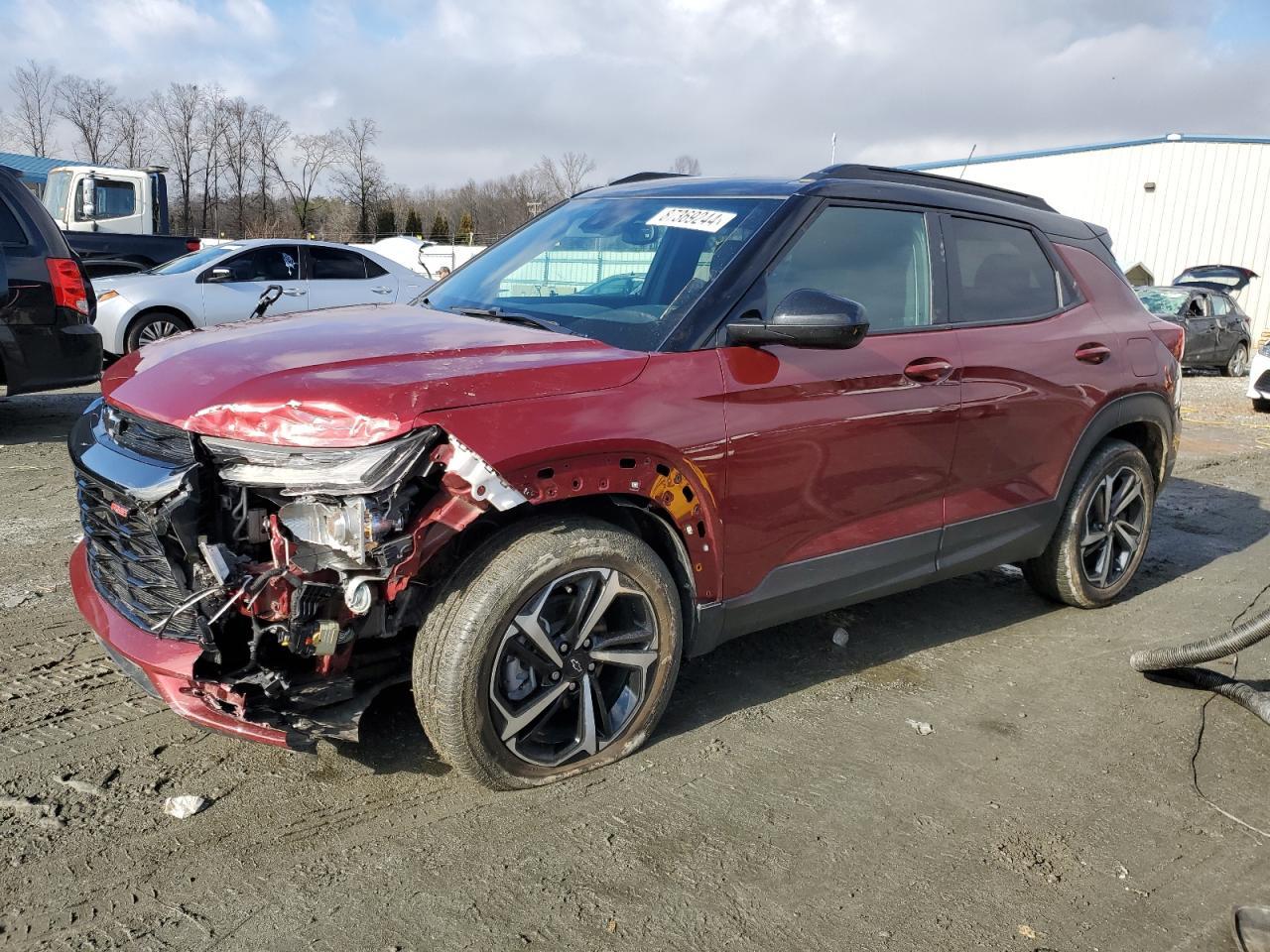 2023 CHEVROLET TRAILBLAZE car image