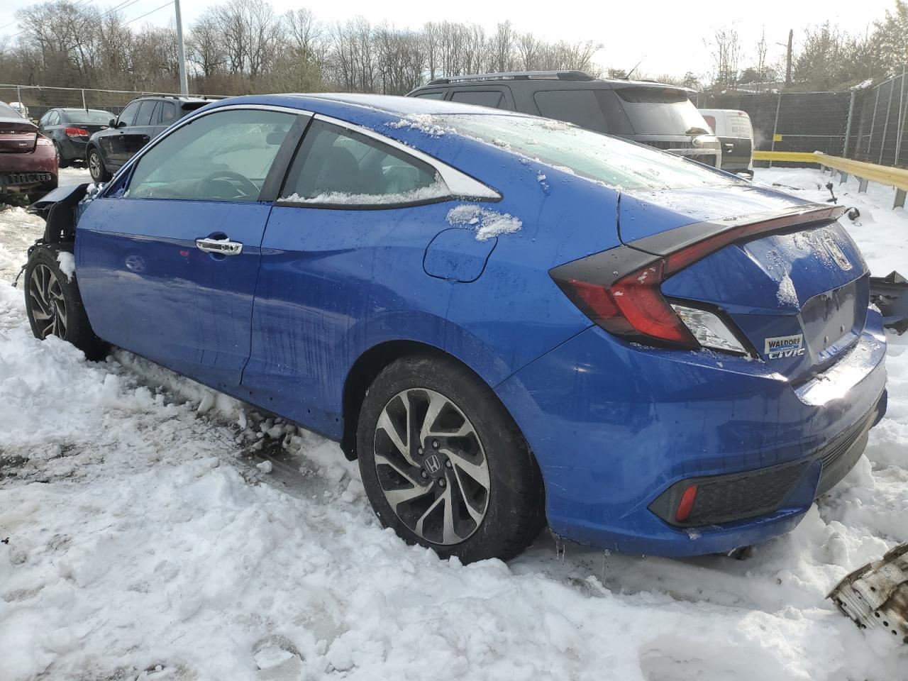 2016 HONDA CIVIC LX - Image 2