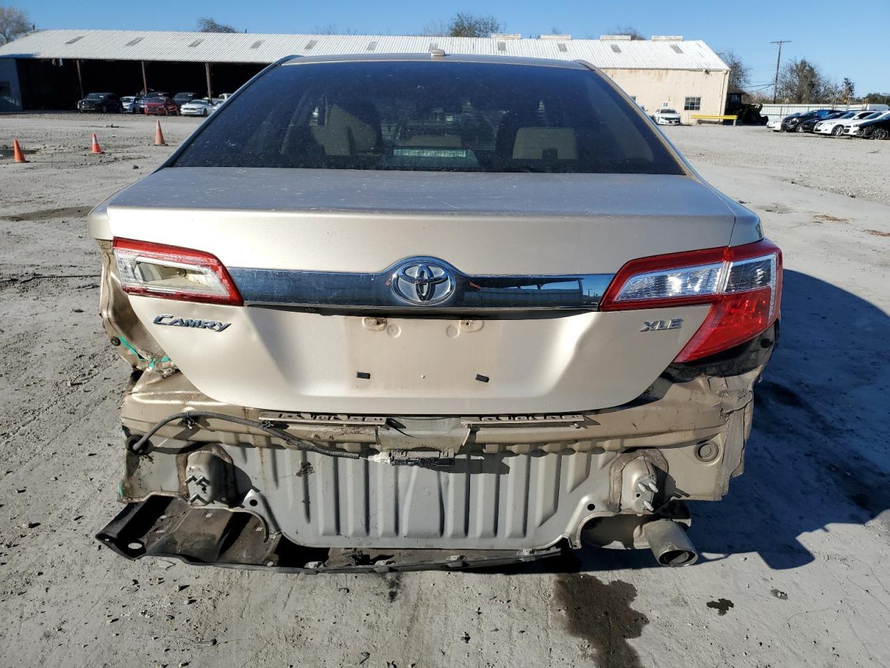 2012 TOYOTA CAMRY BASE - Фото 6