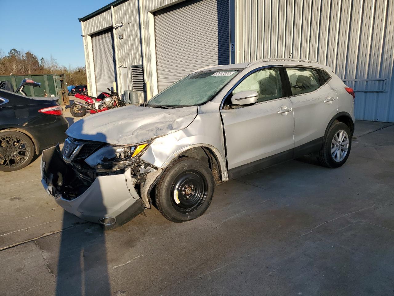 2018 NISSAN ROGUE SPOR