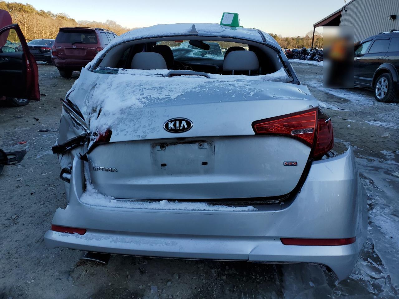 2013 KIA OPTIMA LX - Фото 6