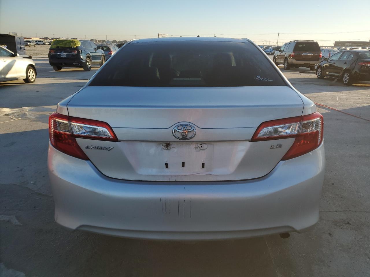 2012 TOYOTA CAMRY BASE - Фото 6
